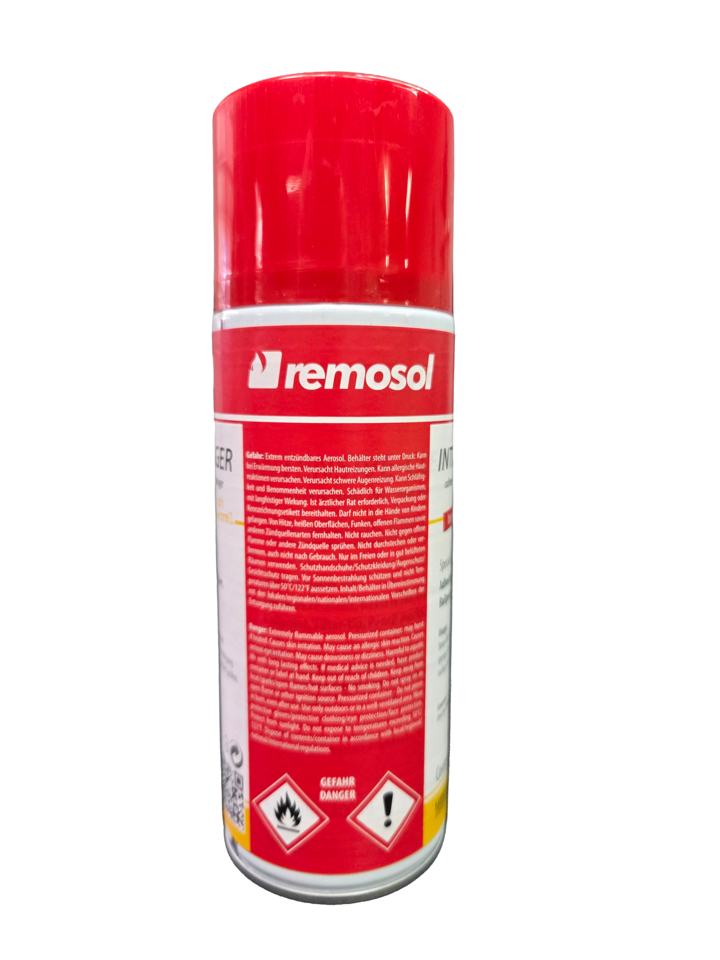 Remosol Intensivreiniger - Kleberentferner, Entfetter & Flächenreiniger Remosol Intensivreiniger - Kleberentferner, Entfetter & Flächenreiniger